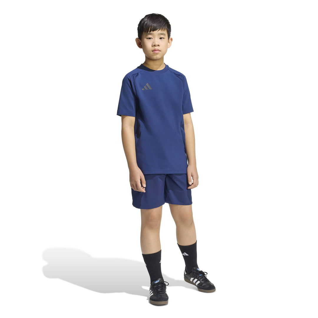 adidas Tt Tee Y Kinder - tenabl/black