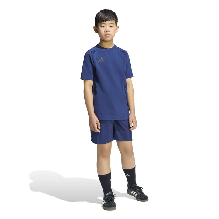 adidas Tt Tee Y Kinder - tenabl/black