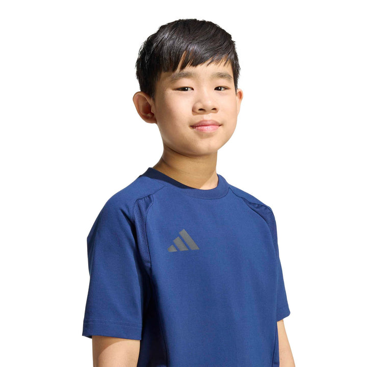 adidas Tt Tee Y Kinder - tenabl/black