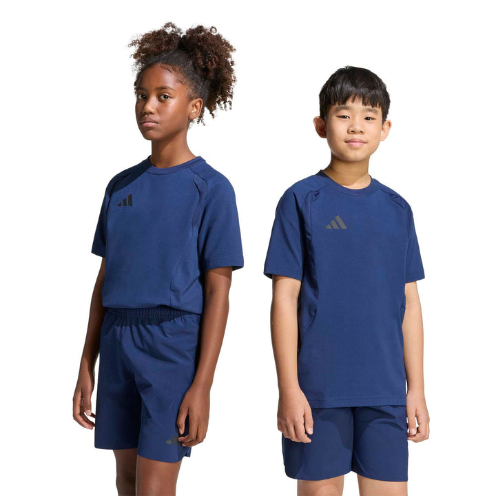 adidas Tt Tee Y Kinder - tenabl/black