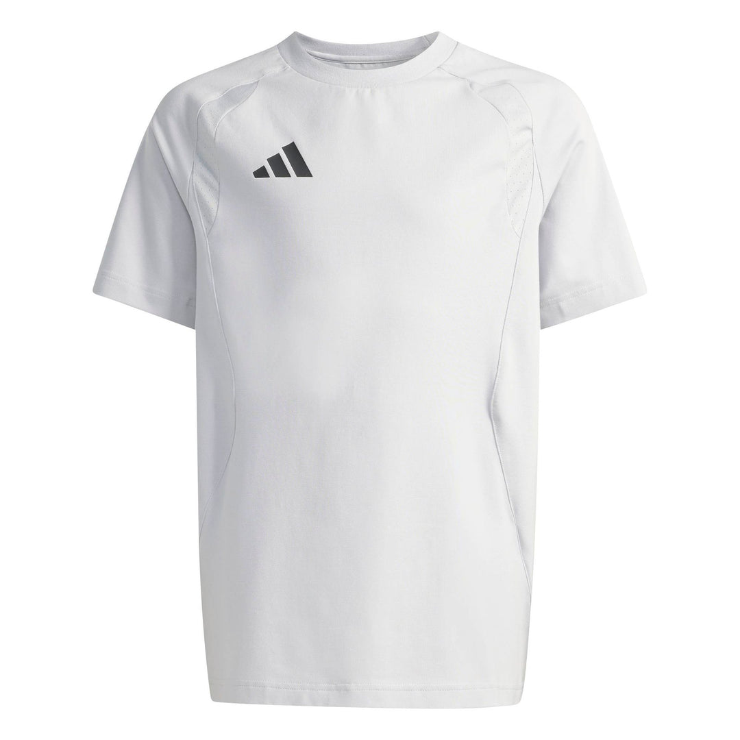 adidas Tt Tee Y Kinder - tmlggr/black