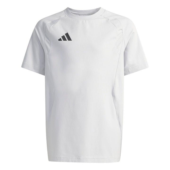 adidas Tt Tee Y Kinder - tmlggr/black