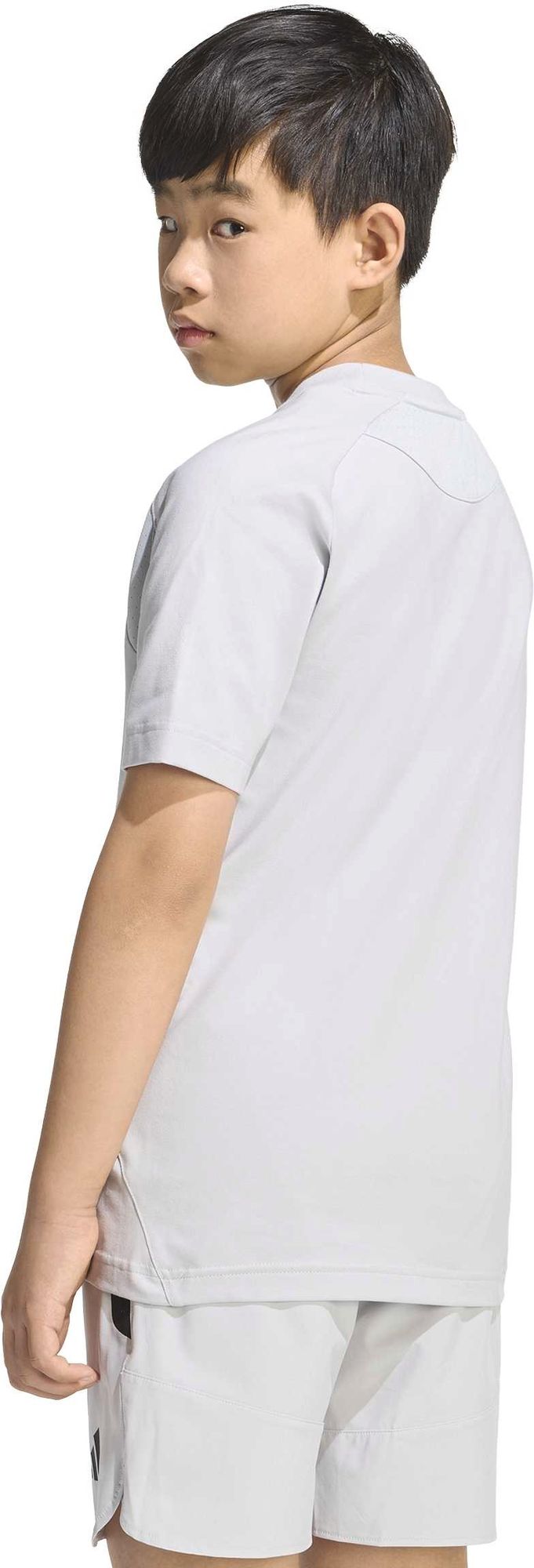 adidas Tt Tee Y Kinder - tmlggr/black