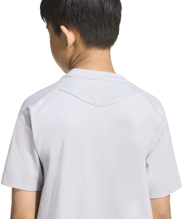 adidas Tt Tee Y Kinder - tmlggr/black