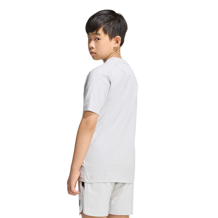 adidas Tt Tee Y Kinder - tmlggr/black