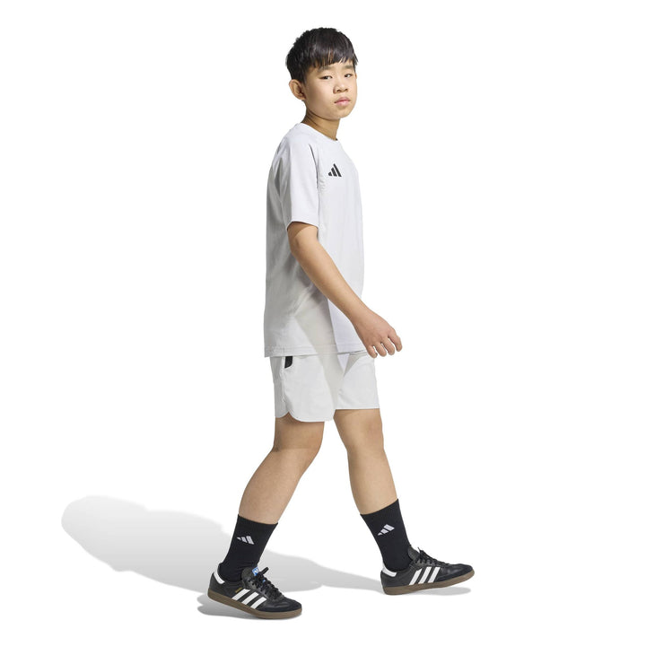 adidas Tt Tee Y Kinder - tmlggr/black