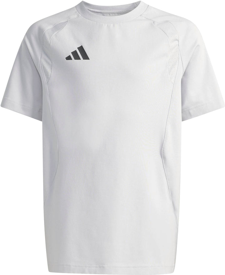 adidas Tt Tee Y Kinder - tmlggr/black