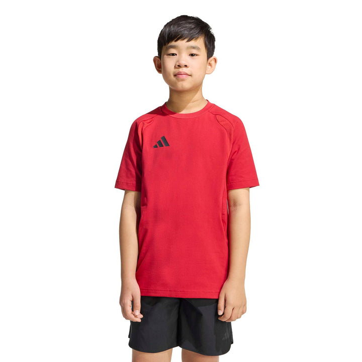 adidas Tt Tee Y Kinder - tepore/black