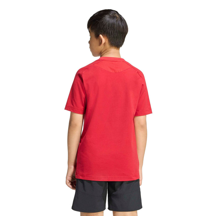 adidas Tt Tee Y Kinder - tepore/black