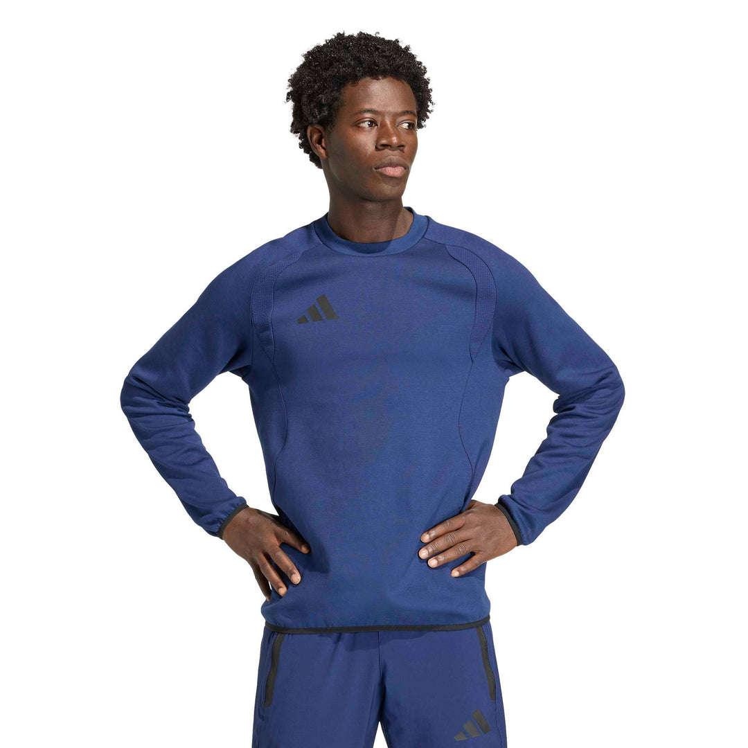 adidas Tt Crew - tenabl/black