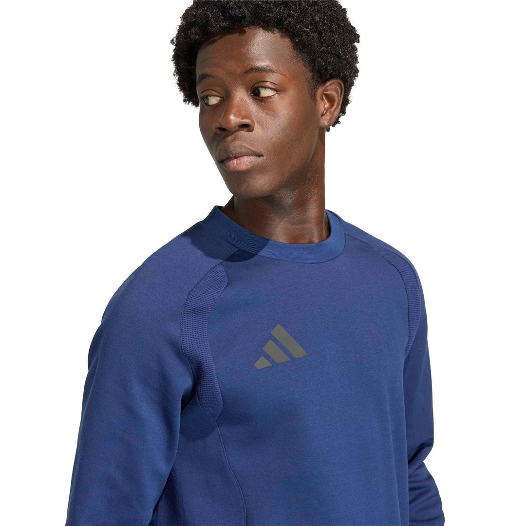 adidas Tt Crew - tenabl/black