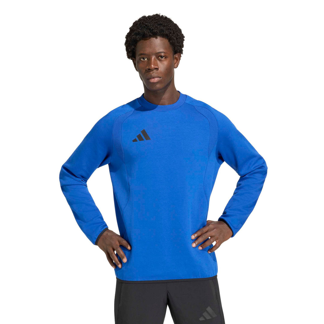 adidas Tt Crew - royblu/black