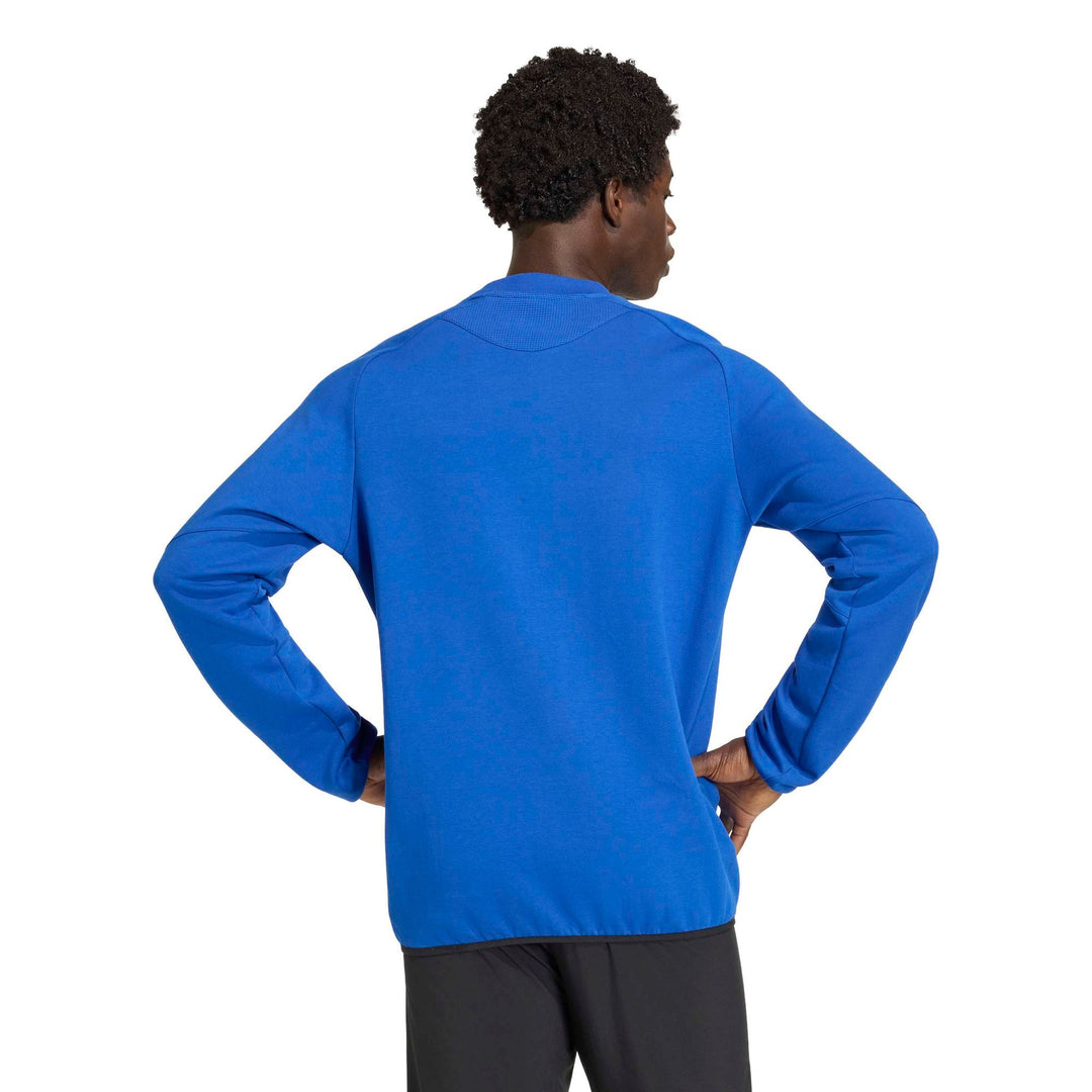 adidas Tt Crew - royblu/black