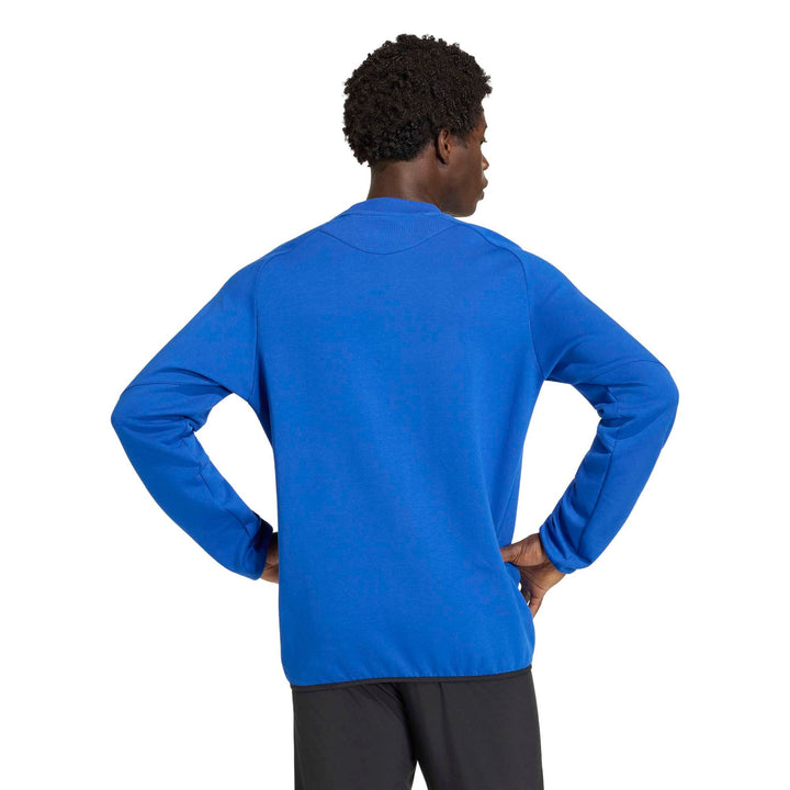 adidas Tt Crew - royblu/black