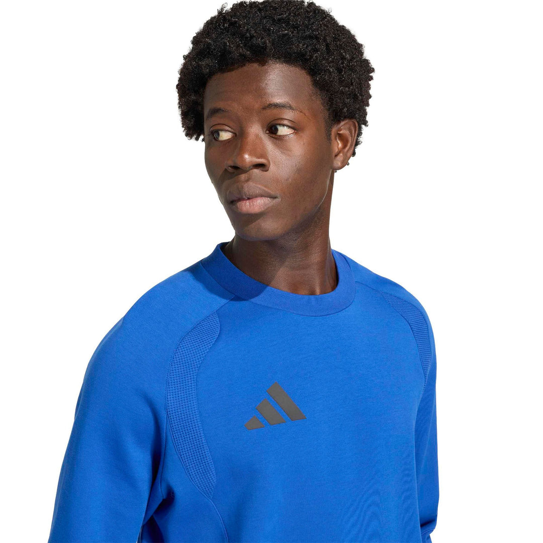 adidas Tt Crew - royblu/black