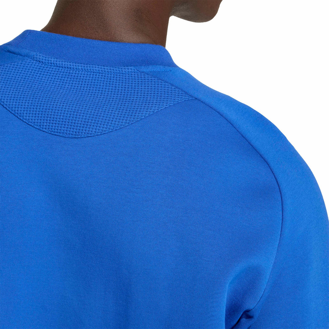 adidas Tt Crew - royblu/black
