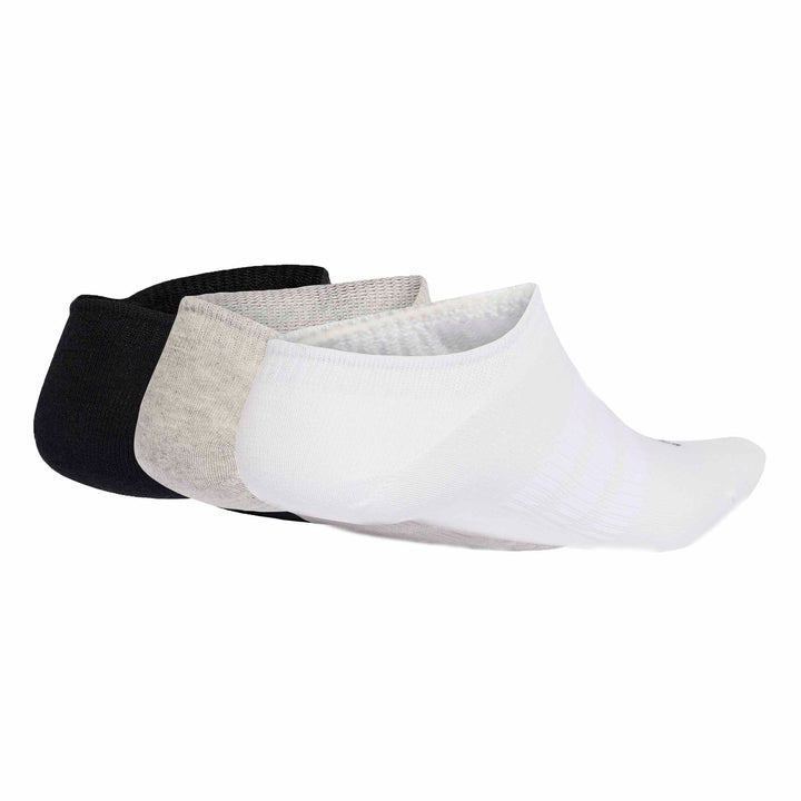 adidas T Ess Ns 3P - mgreyh/white/black