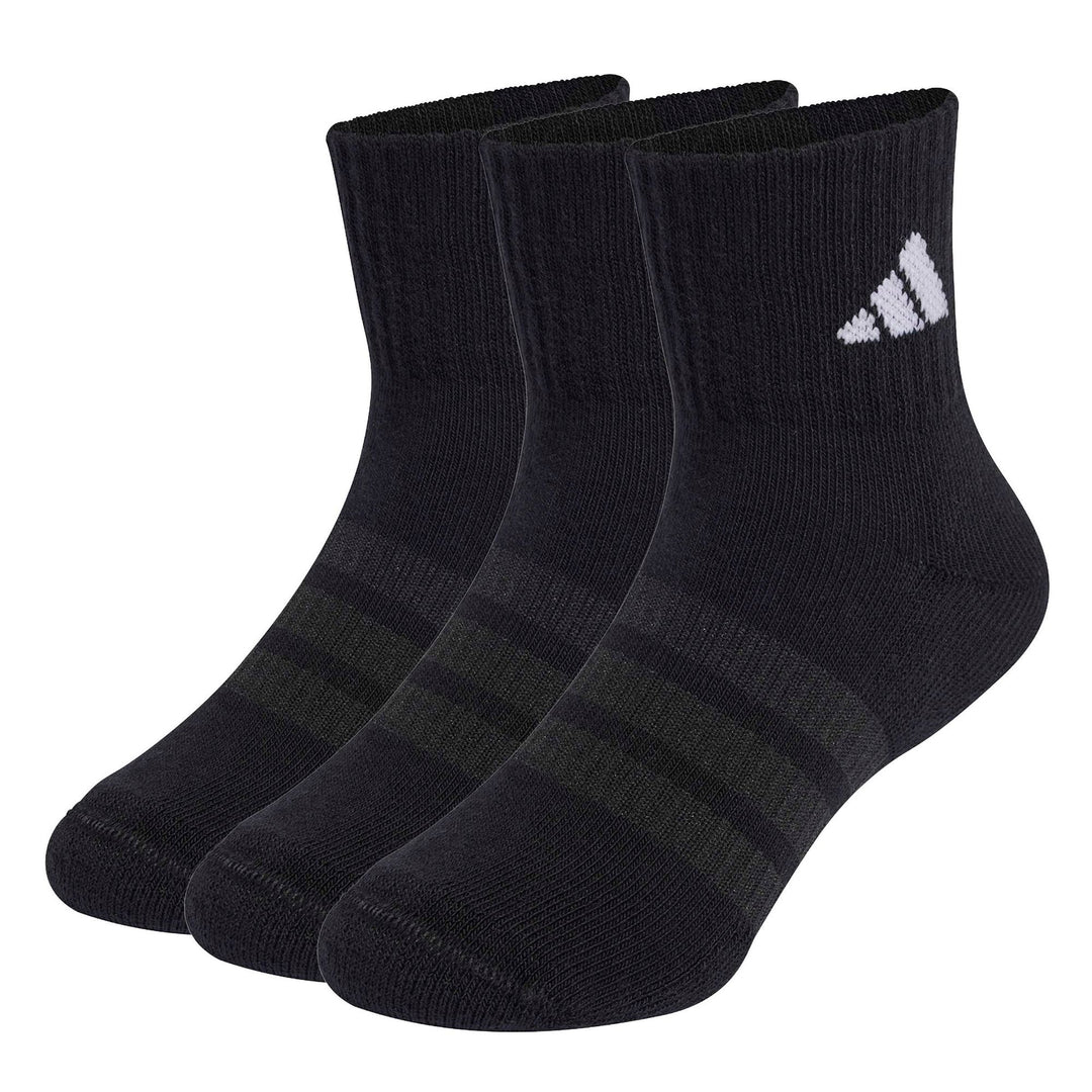 adidas C Kd Ank 3P - black/black/white
