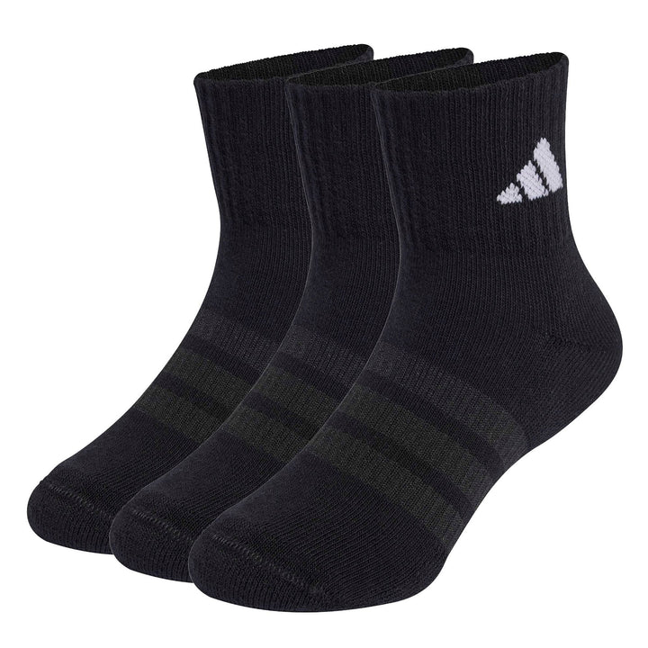 adidas C Kd Ank 3P - black/black/white
