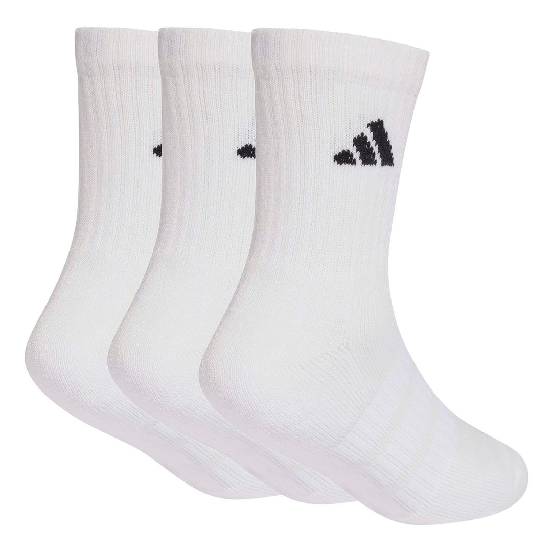 adidas C Kd Crw 3P - white/white/black