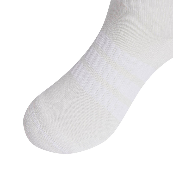 adidas C Kd Crw 3P - white/white/black