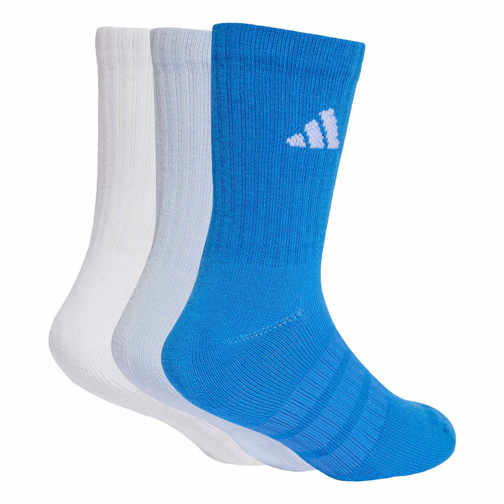 adidas C Kd Crw 3P - crsk/white/rayblu