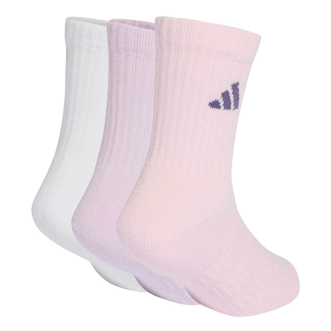 adidas C Kd Crw 3P - clpink/white/icelav