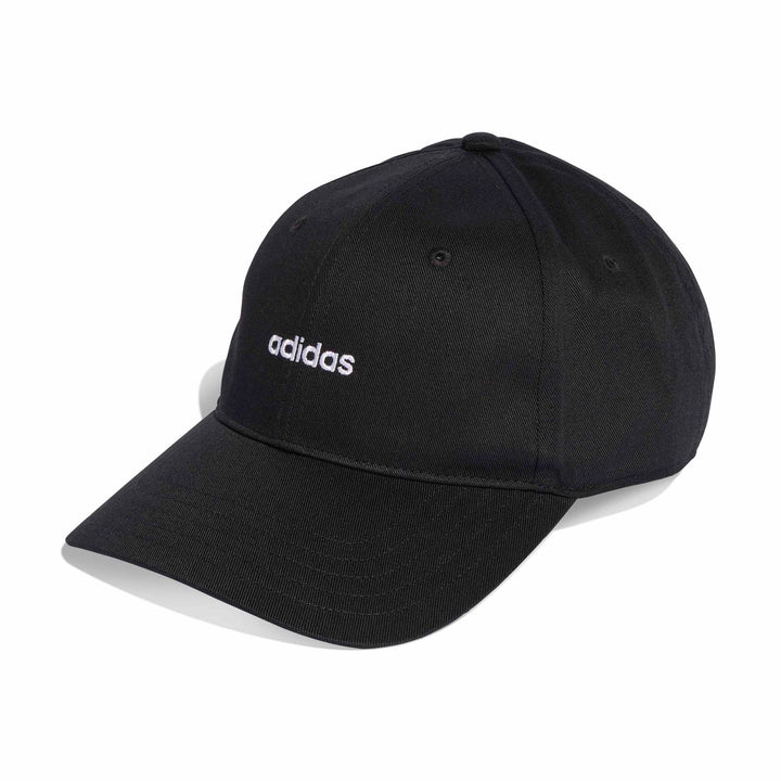 adidas Linear Emb Cap - black/white