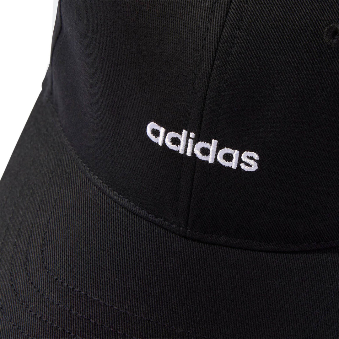 adidas Linear Emb Cap - black/white