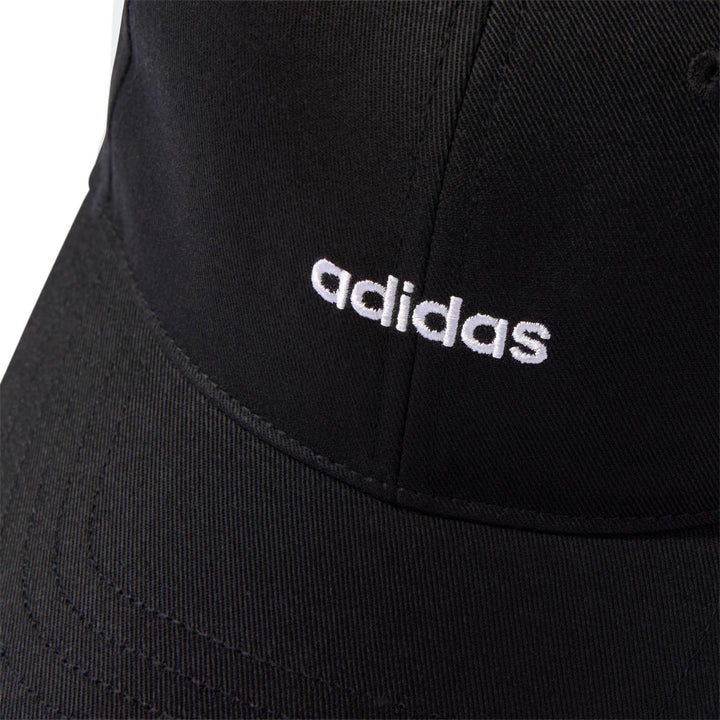 adidas Linear Emb Cap - black/white