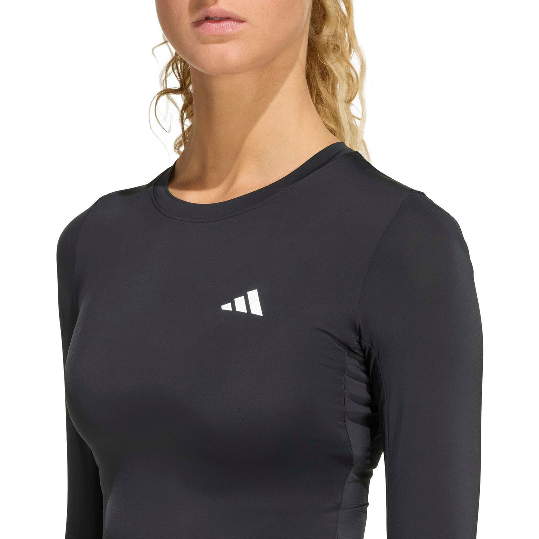 adidas Pwr Ess C Ls - black