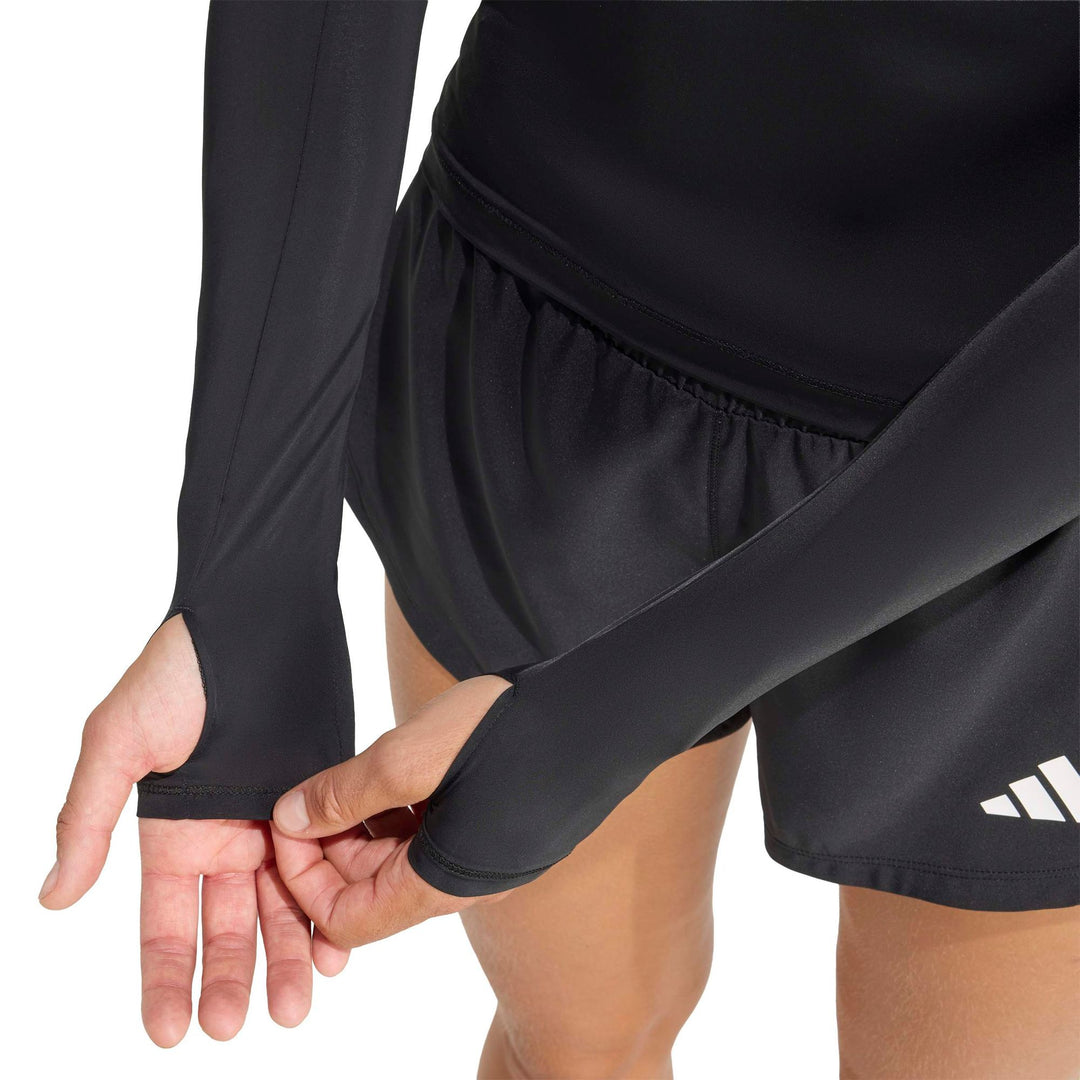 adidas Pwr Ess C Ls - black
