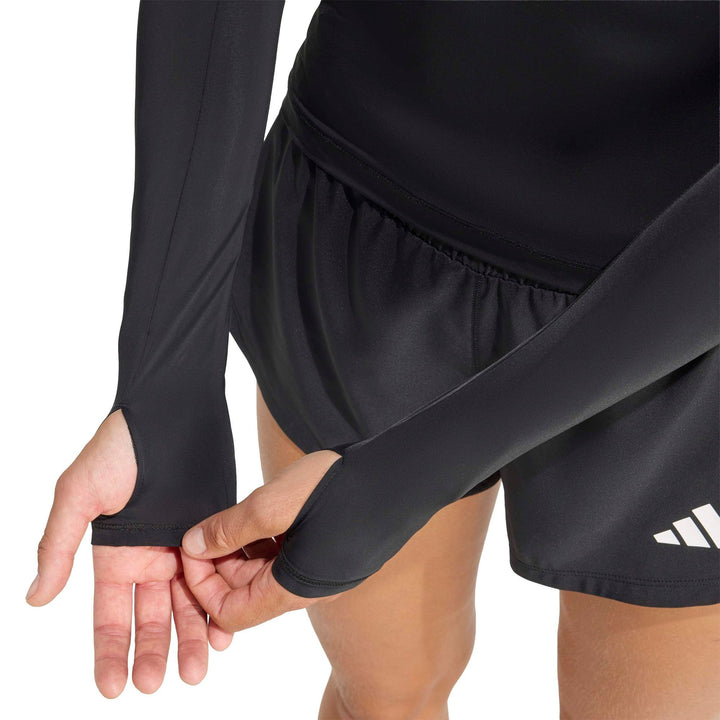 adidas Pwr Ess C Ls - black