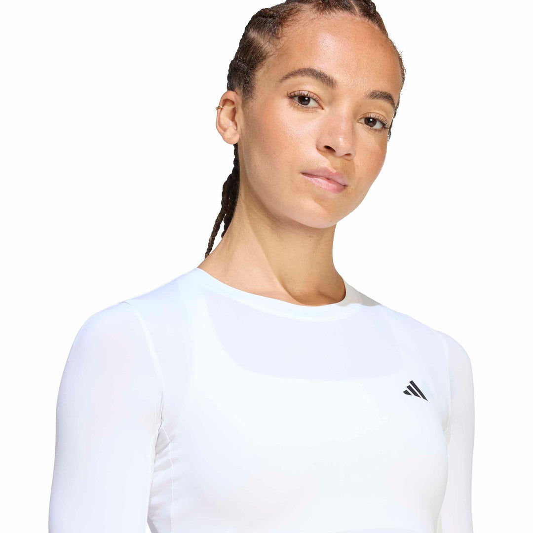 adidas Pwr Ess C Ls - white