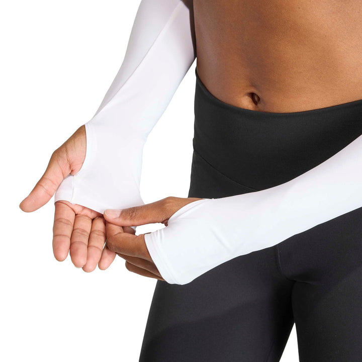 adidas Pwr Ess C Shrug - white