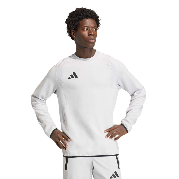 adidas Tt Crew - tmlggr/black