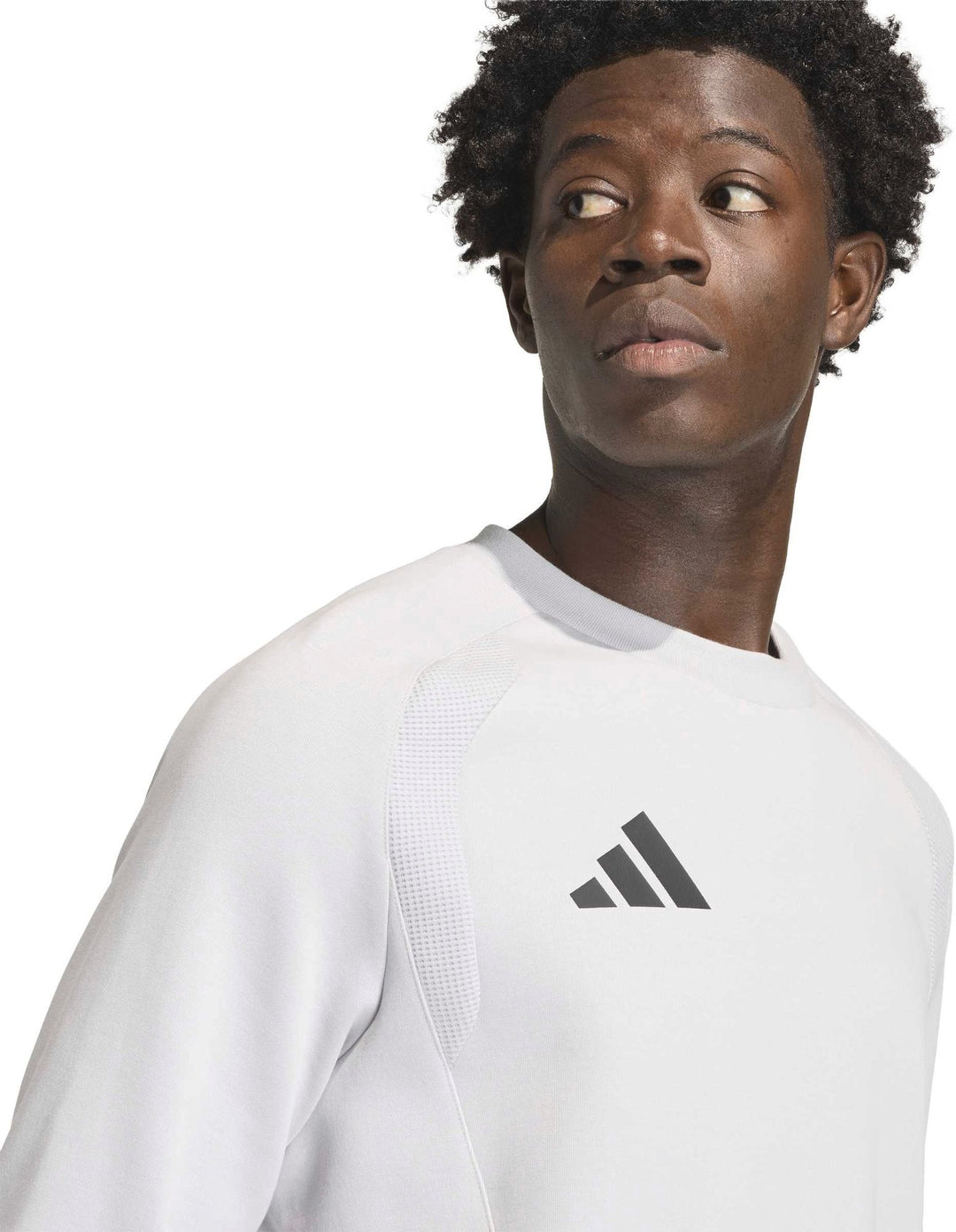 adidas Tt Crew - tmlggr/black