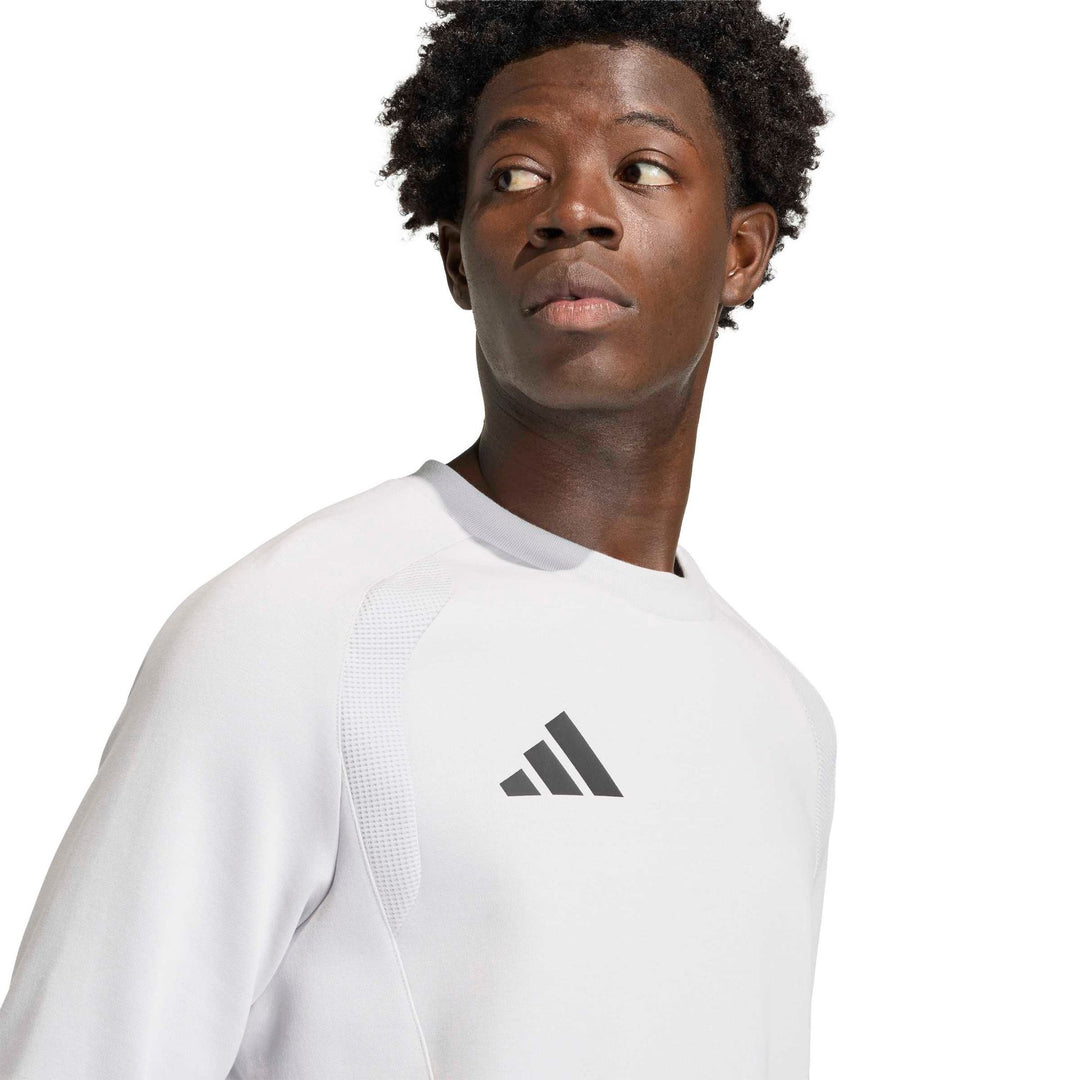 adidas Tt Crew - tmlggr/black