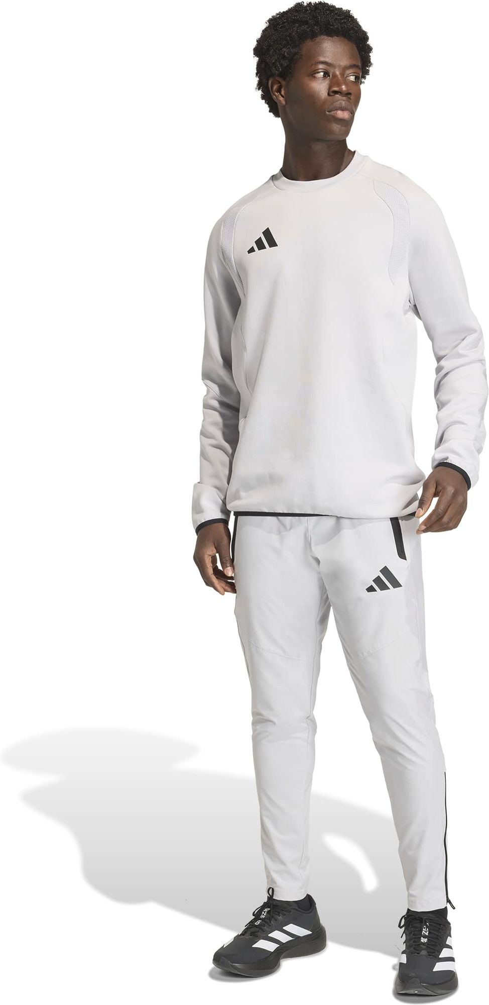adidas Tt Crew - tmlggr/black