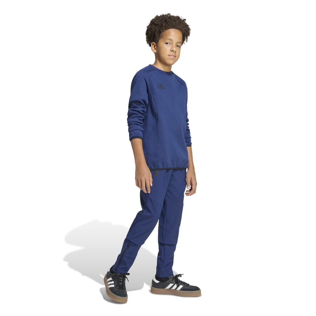 adidas Tt Crew Y Kinder - tenabl/black