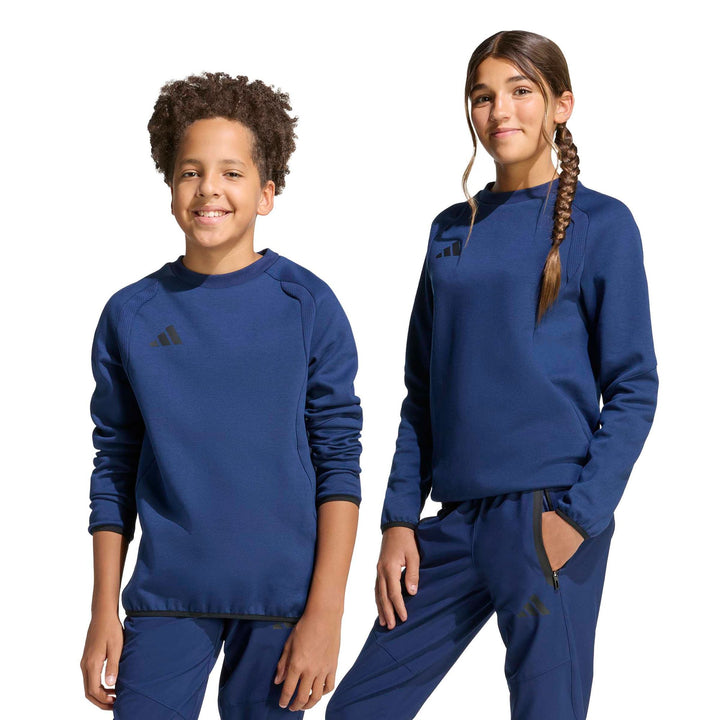adidas Tt Crew Y Kinder - tenabl/black