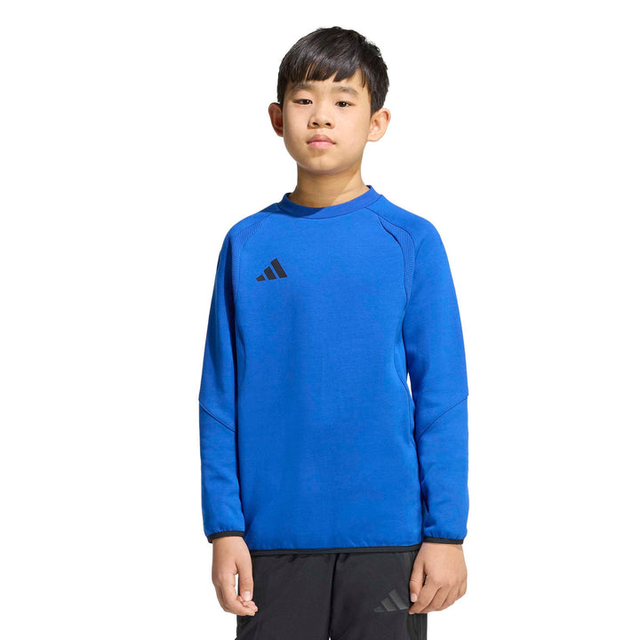 adidas Tt Crew Y Kinder - royblu/black