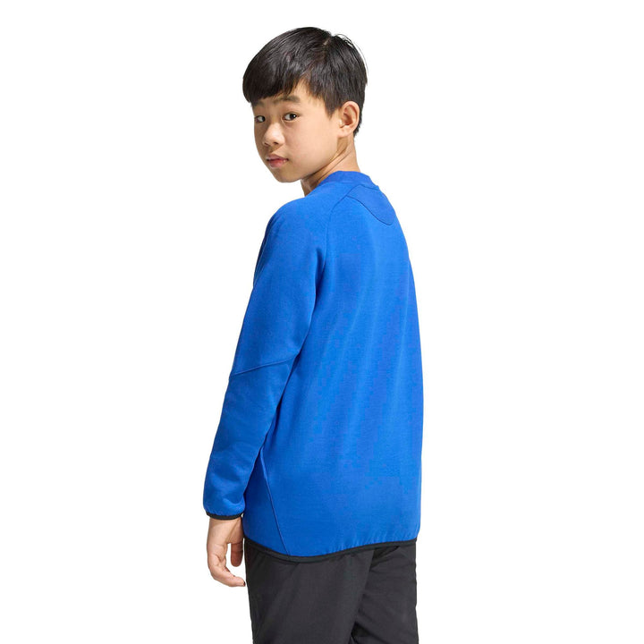 adidas Tt Crew Y Kinder - royblu/black