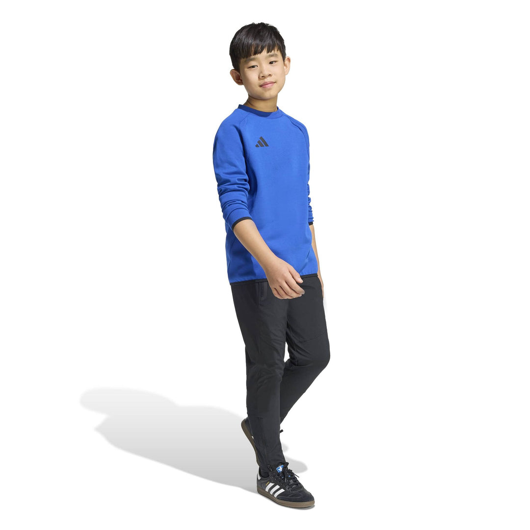 adidas Tt Crew Y Kinder - royblu/black