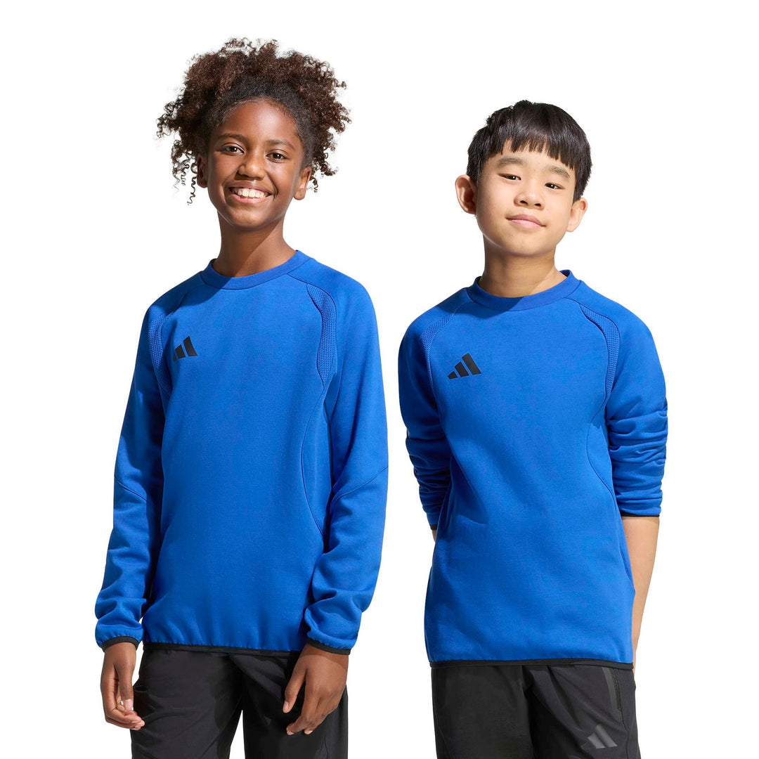 adidas Tt Crew Y Kinder - royblu/black