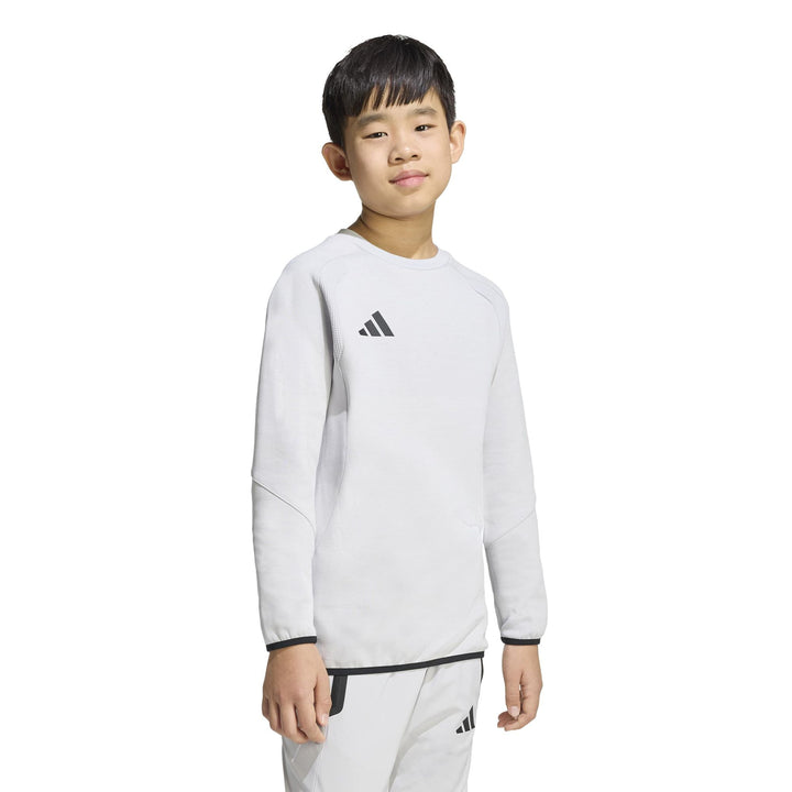 adidas Tt Crew Y Kinder - tmlggr/black