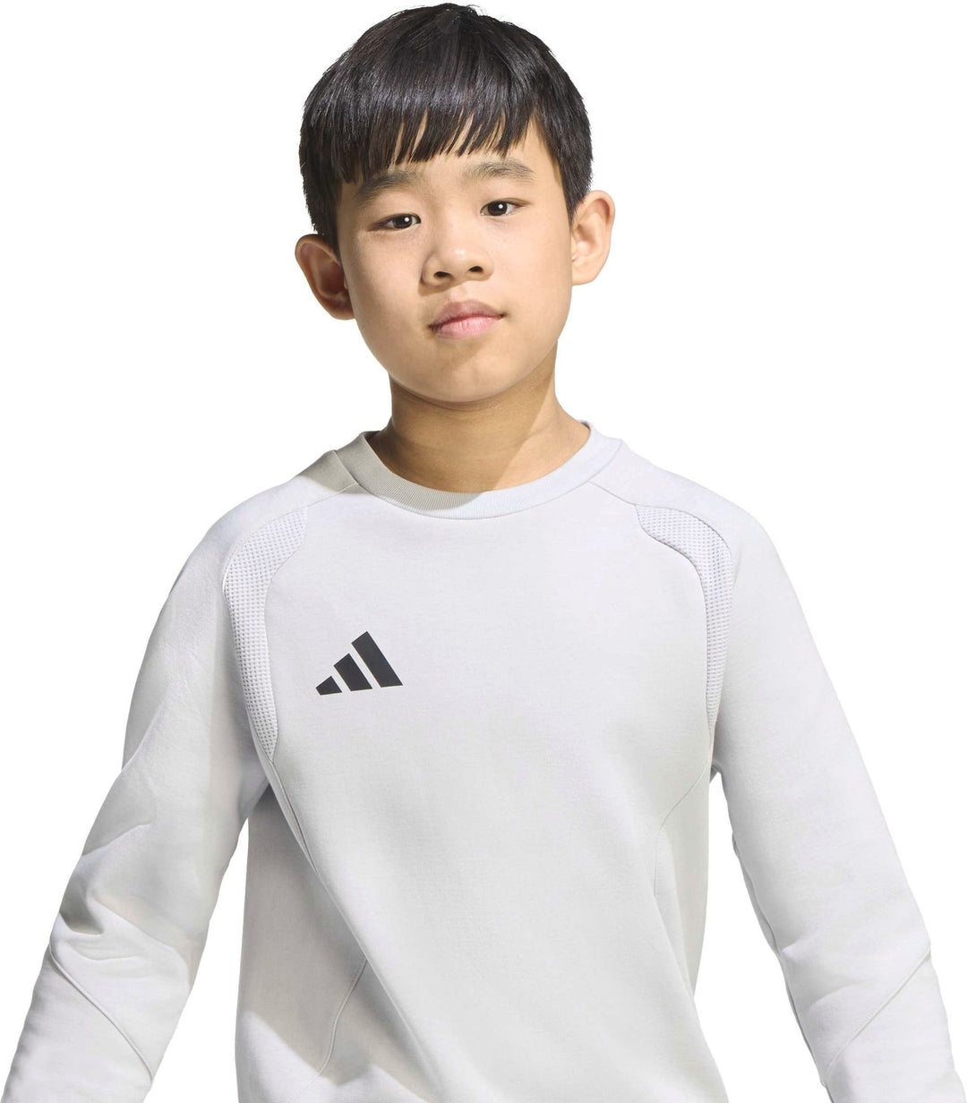 adidas Tt Crew Y Kinder - tmlggr/black