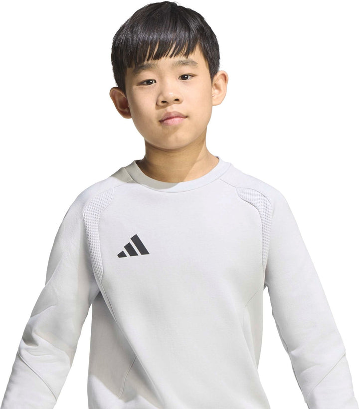 adidas Tt Crew Y Kinder - tmlggr/black