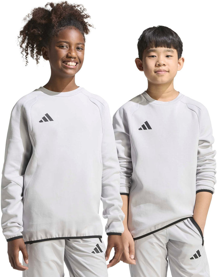 adidas Tt Crew Y Kinder - tmlggr/black