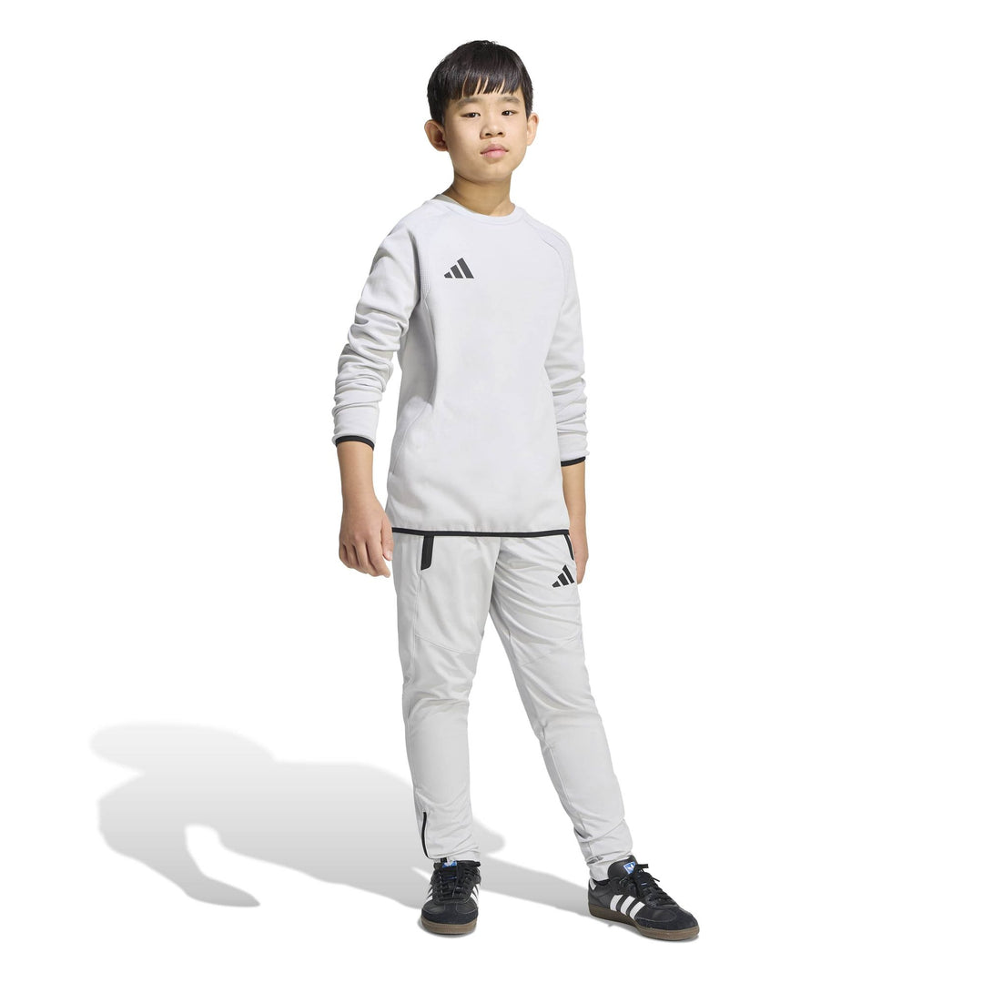 adidas Tt Crew Y Kinder - tmlggr/black